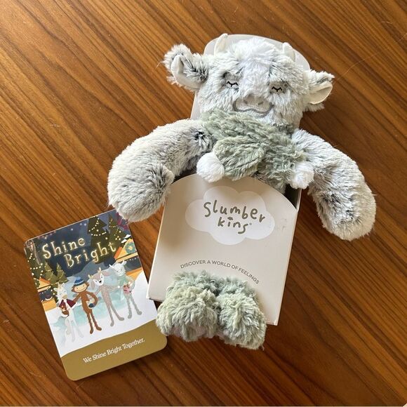 NWT Slumberkins Yak + Card - Picture 9 of 9